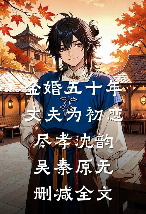 金婚五十年，丈夫为初恋尽孝沈韵吴秦原无删减全文