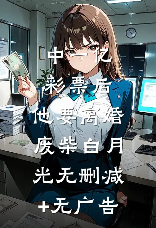 中一亿彩票后，他要离婚废柴白月光无删减+无广告