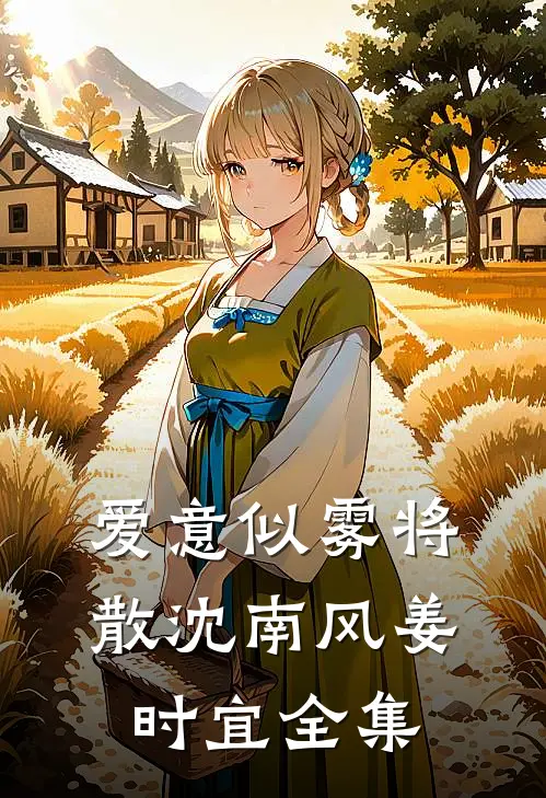 爱意似雾将散沈南风姜时宜全集