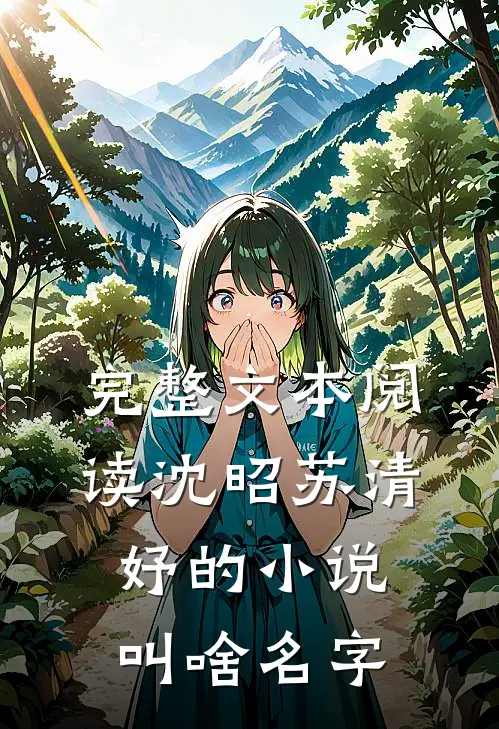 完整文本阅读沈昭苏清妤的小说叫啥名字