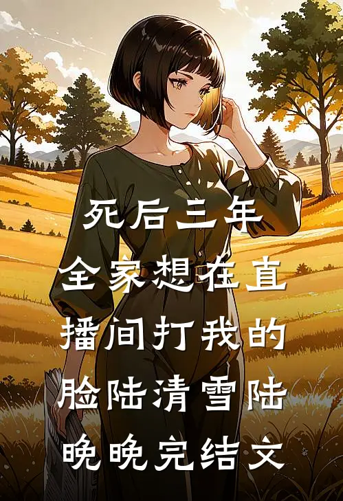 死后三年，全家想在直播间打我的脸陆清雪陆晚晚完结文