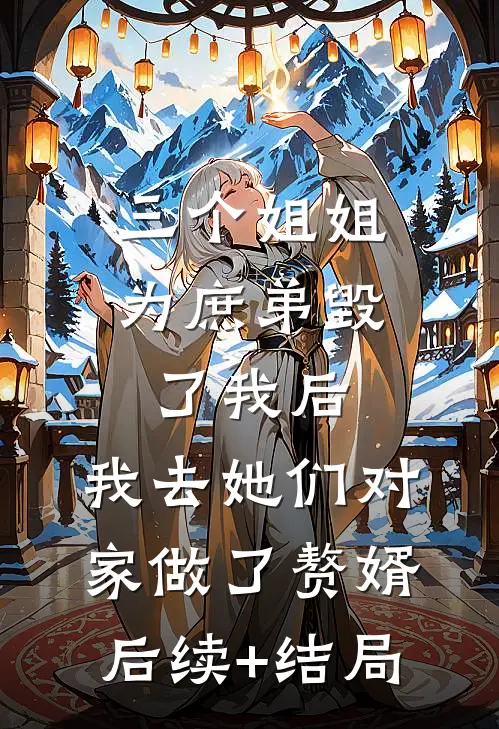 三个姐姐为庶弟毁了我后，我去她们对家做了赘婿后续+结局