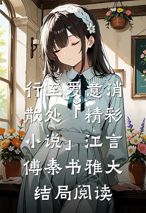 行至爱意消散处「精彩小说」江言傅秦书雅大结局阅读