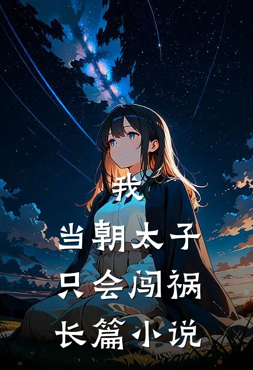 我，当朝太子，只会闯祸长篇小说