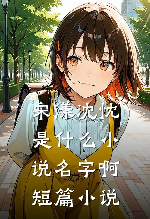 宋漾沈忱是什么小说名字啊短篇小说