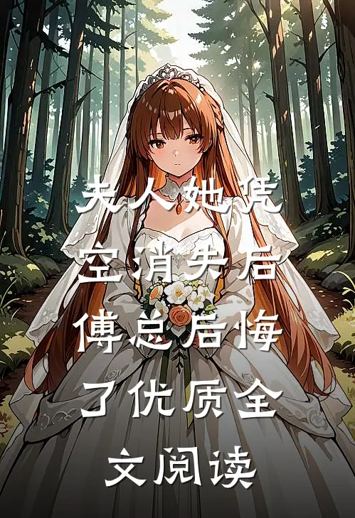 夫人她凭空消失后,傅总后悔了优质全文阅读