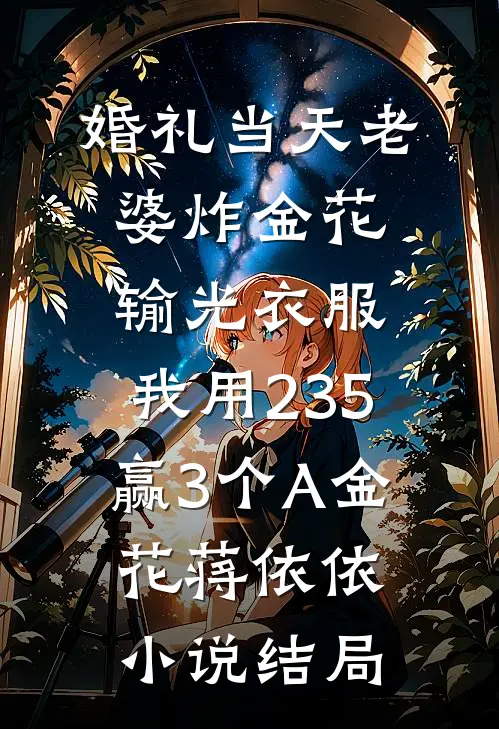 婚礼当天老婆炸金花输光衣服，我用235赢3个A金花蒋依依小说结局