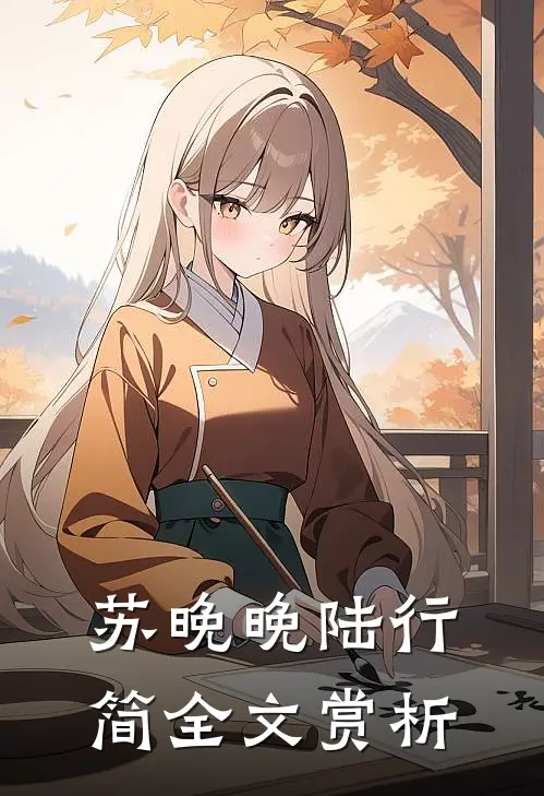 苏晚晚陆行简全文赏析