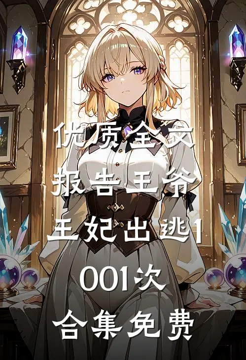 优质全文报告王爷,王妃出逃1001次合集免费