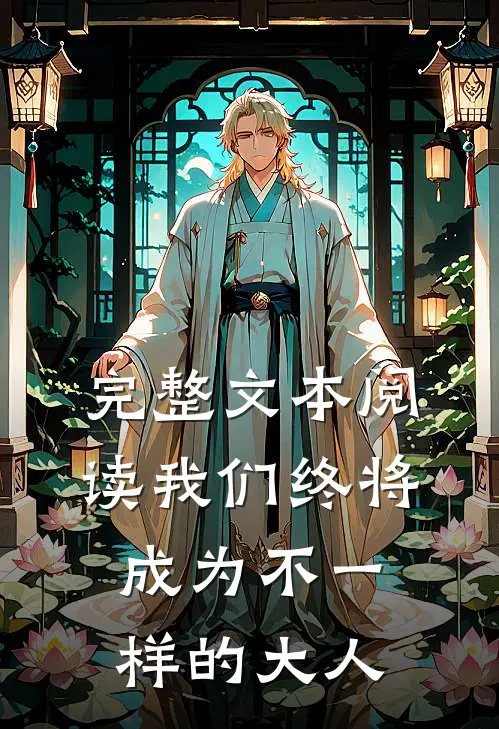 完整文本阅读我们终将成为不一样的大人