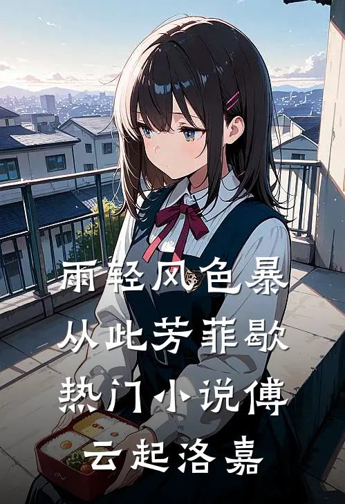 雨轻风色暴，从此芳菲歇热门小说傅云起洛嘉