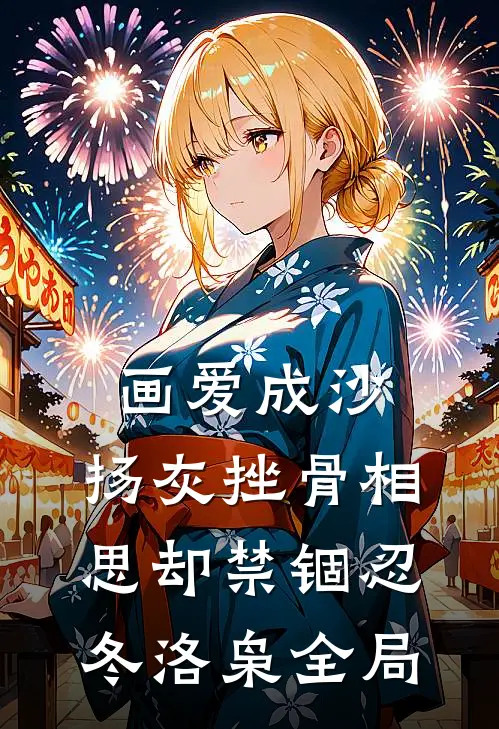 画爱成沙，扬灰挫骨相思却禁锢忍冬洛枭全局