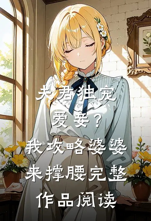 夫君独宠爱妾？我攻略婆婆来撑腰完整作品阅读