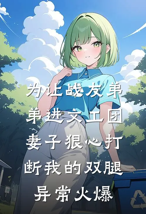 为让战友弟弟进文工团，妻子狠心打断我的双腿异常火爆