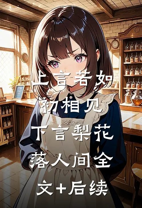 上言若如初相见，下言梨花落人间全文+后续
