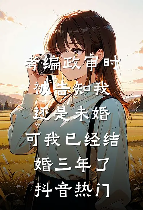 考编政审时被告知我还是未婚，可我已经结婚三年了抖音热门