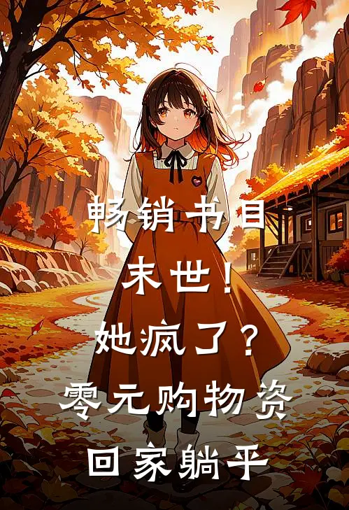 畅销书目末世！她疯了？零元购物资回家躺平