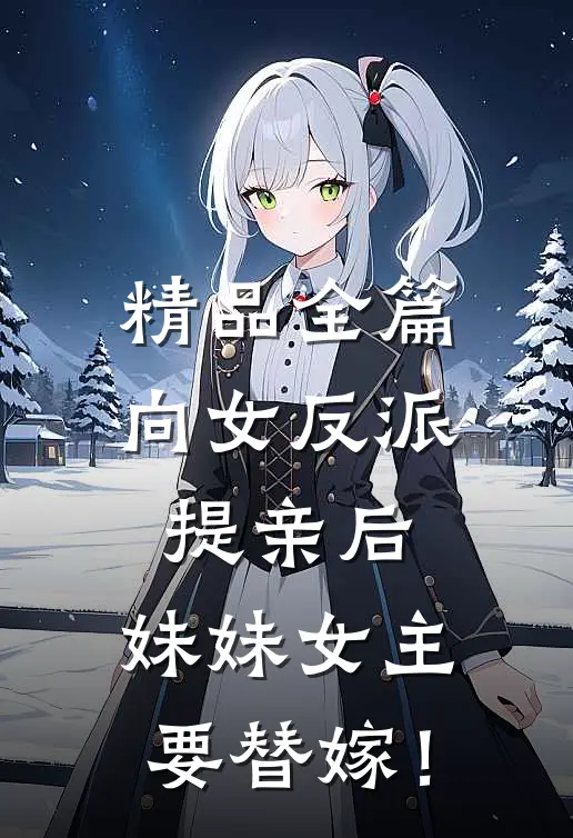精品全篇向女反派提亲后，妹妹女主要替嫁！