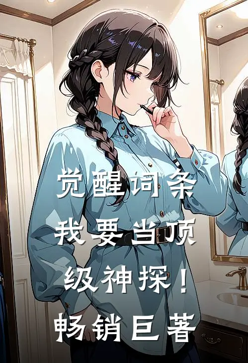 觉醒词条，我要当顶级神探！畅销巨著