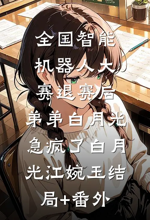 全国智能机器人大赛退赛后，弟弟白月光急疯了白月光江婉玉结局+番外