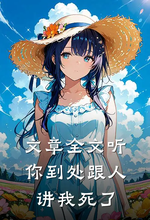 文章全文听你到处跟人讲我死了