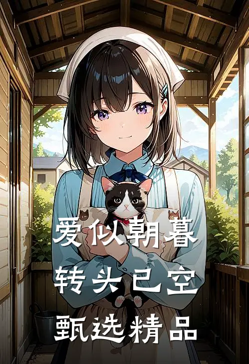 爱似朝暮，转头已空甄选精品
