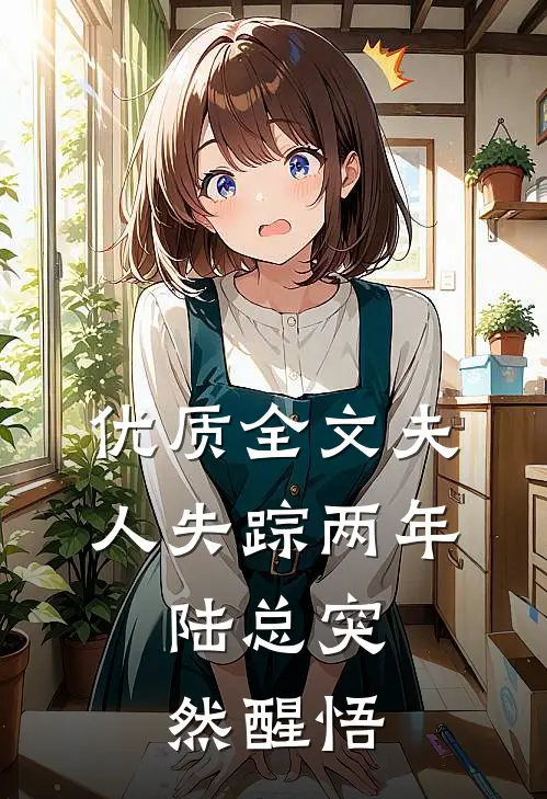 优质全文夫人失踪两年，陆总突然醒悟
