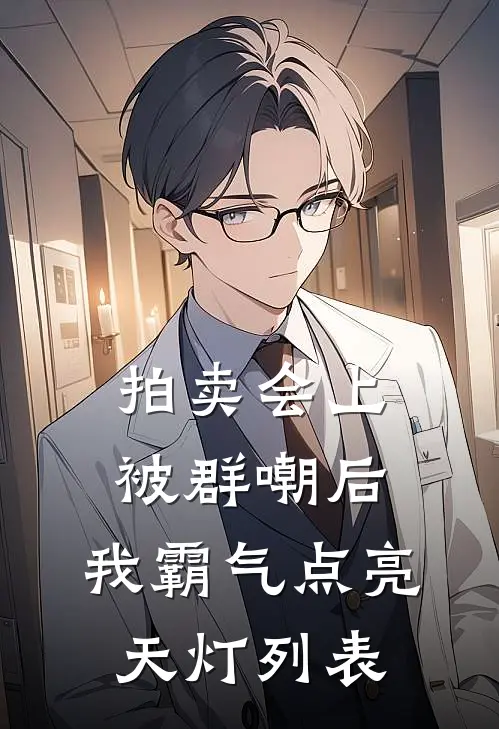 拍卖会上被群嘲后，我霸气点亮天灯列表