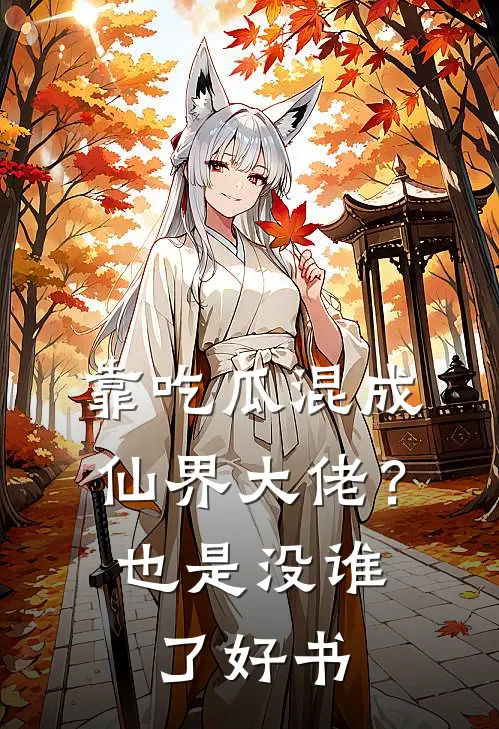 靠吃瓜混成仙界大佬？也是没谁了好书