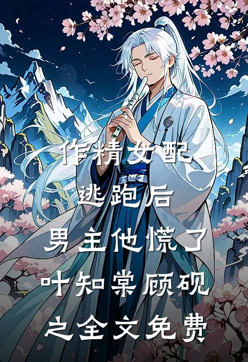 作精女配逃跑后，男主他慌了叶知棠顾砚之全文免费