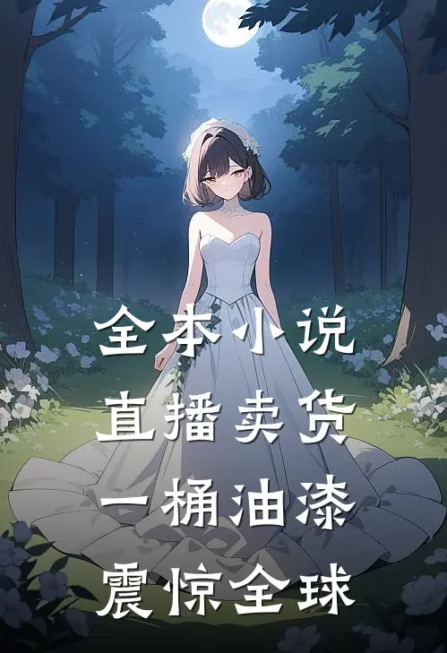 全本小说直播卖货，一桶油漆震惊全球