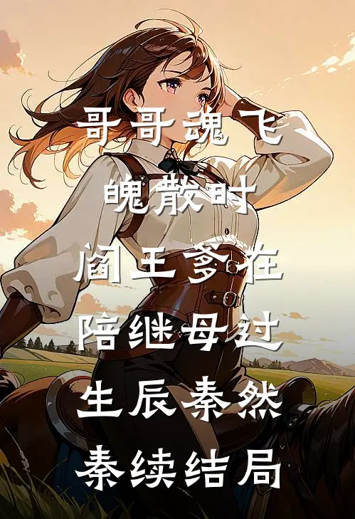 哥哥魂飞魄散时，阎王爹在陪继母过生辰秦然秦续结局
