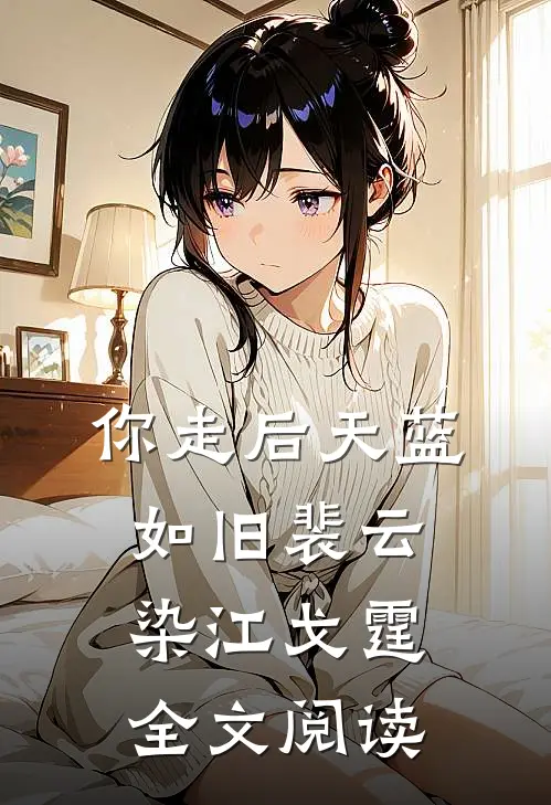 你走后天蓝如旧裴云染江戈霆全文阅读