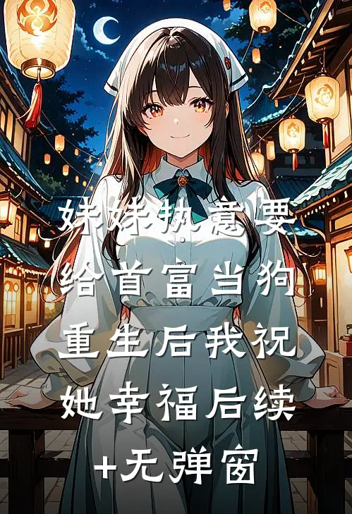 妹妹执意要给首富当狗，重生后我祝她幸福后续+无弹窗