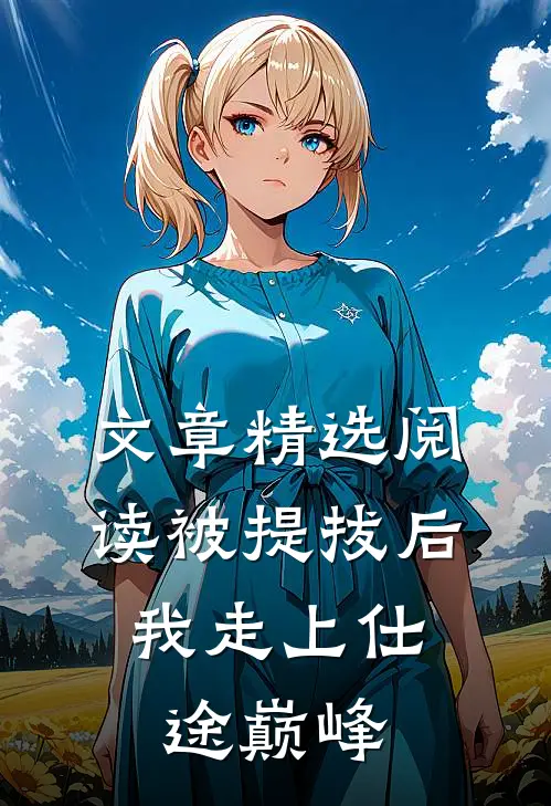 文章精选阅读被提拔后，我走上仕途巅峰