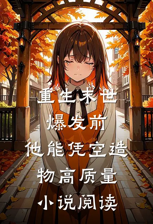 重生末世爆发前，他能凭空造物高质量小说阅读