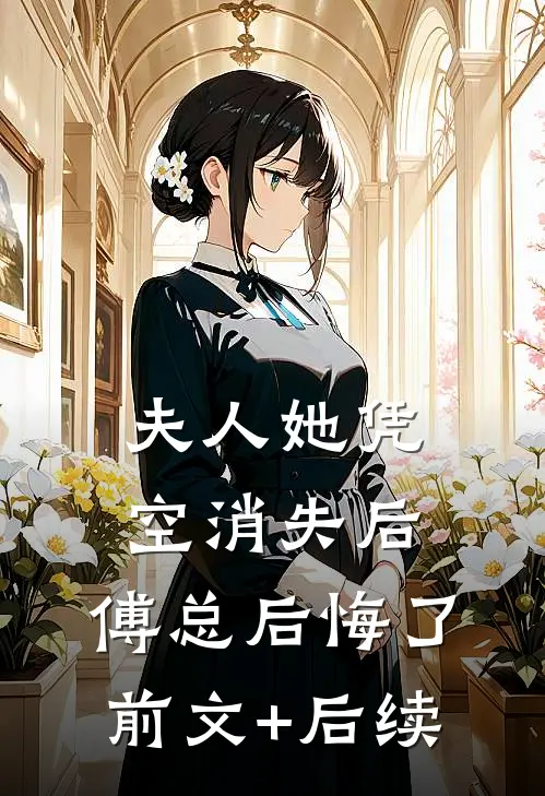 夫人她凭空消失后，傅总后悔了前文+后续