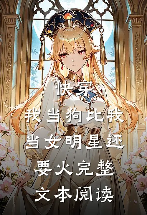 快穿：我当狗比我当女明星还要火完整文本阅读