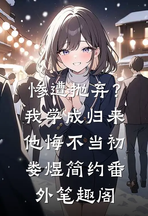 惨遭抛弃？我学成归来他悔不当初：娄煜简约番外笔趣阁