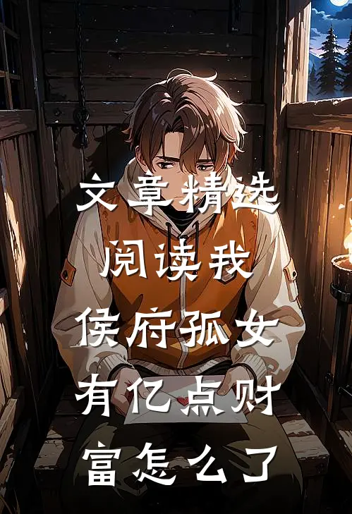 文章精选阅读我，侯府孤女，有亿点财富怎么了