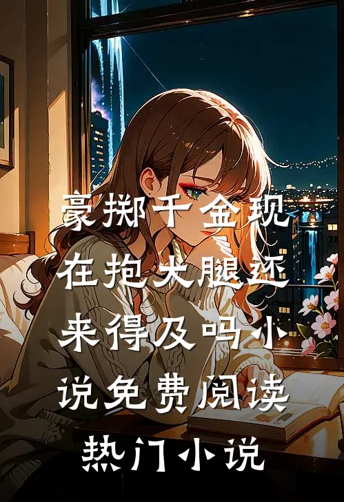 豪掷千金现在抱大腿还来得及吗小说免费阅读热门小说