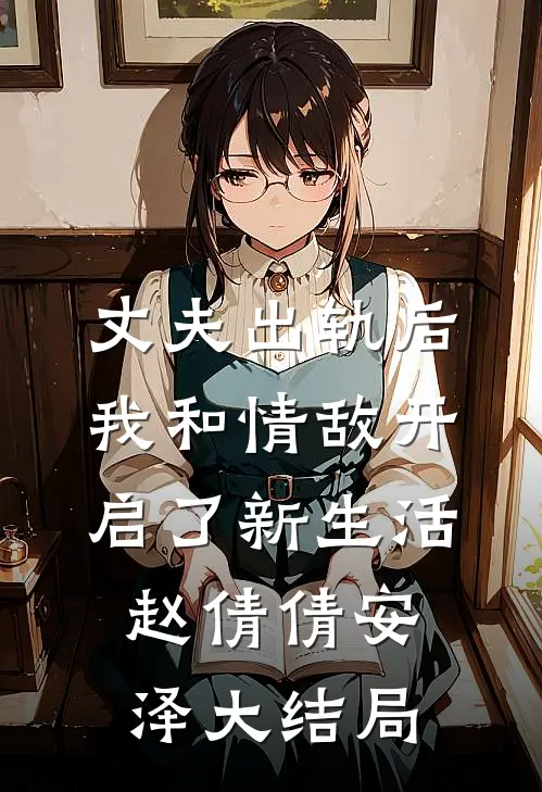 丈夫出轨后我和情敌开启了新生活赵倩倩安泽大结局