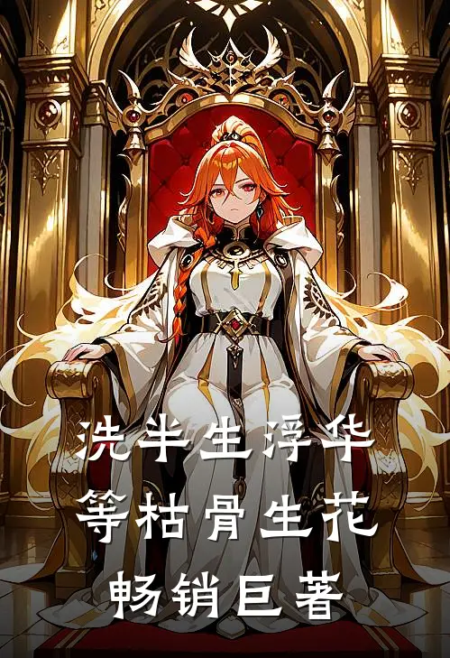 洗半生浮华，等枯骨生花畅销巨著