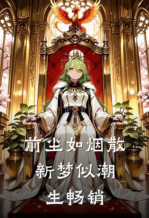 前尘如烟散，新梦似潮生畅销