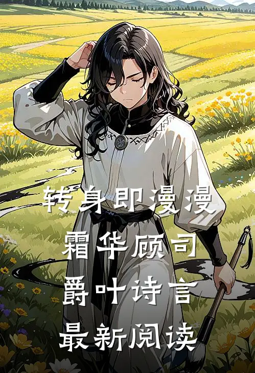 转身即漫漫霜华顾司爵叶诗言最新阅读