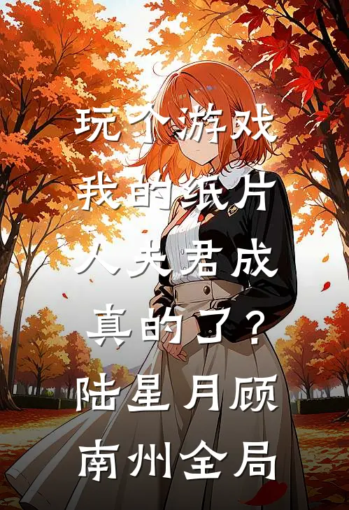 玩个游戏，我的纸片人夫君成真的了？陆星月顾南州全局