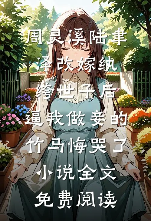 周灵溪陆聿泽改嫁纨绔世子后，逼我做妾的竹马悔哭了小说全文免费阅读