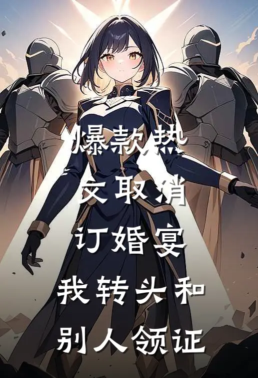 爆款热文取消订婚宴，我转头和别人领证