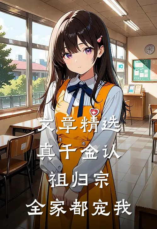 文章精选真千金认祖归宗，全家都宠我