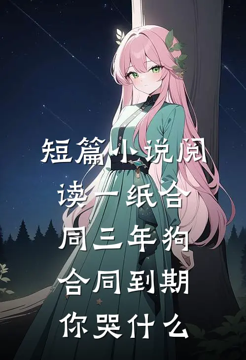 短篇小说阅读一纸合同三年狗，合同到期你哭什么
